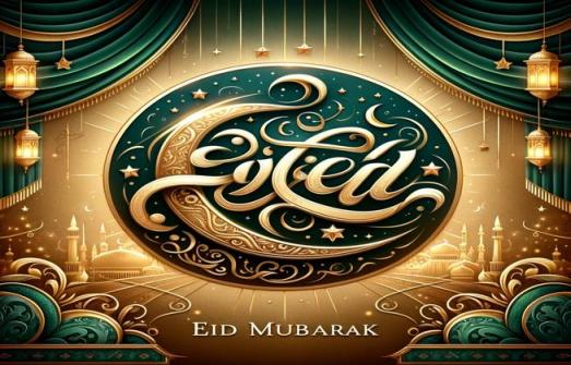 Best wishes our Muslim customers and friends a joyous Eid Mubarak!