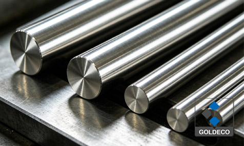 Decorative Stainless Steel Round Bar