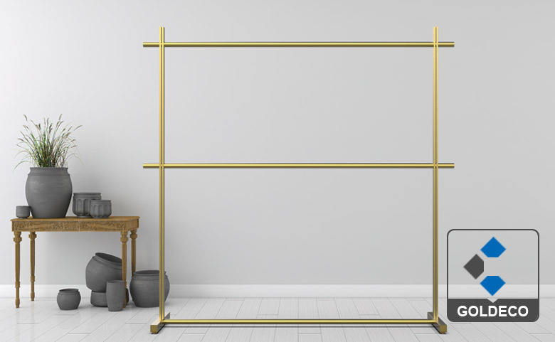 Commercial Clothing Display Rack