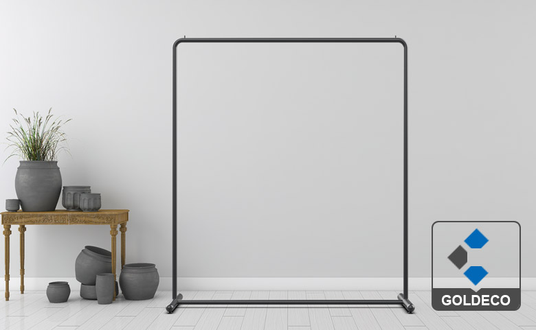 SS Clothing Display Rack