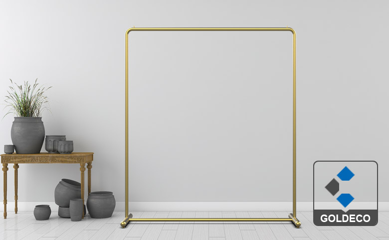 SS Clothing Display Rack