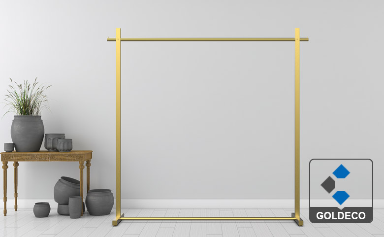 Stainless Steel Garment Rack Stainless Steel Garment Rack