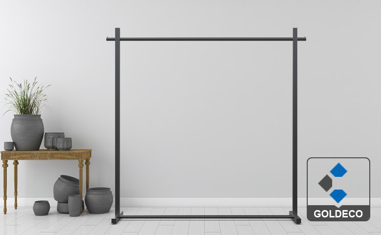 Stainless Steel Garment Rack Stainless Steel Garment Rack