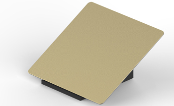 Bead Blasted Stainless Steel Sheet