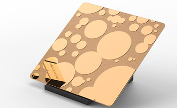 Etched Stainless Steel Sheet