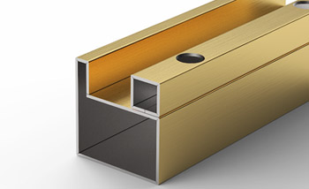 Irregular Stainless Steel Profile
