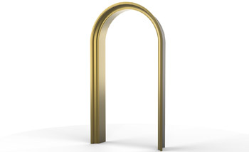 Hyperbolic Stainless Steel Parts