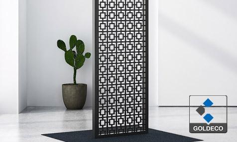 Decorative 304 Stainless Steel Room Divider