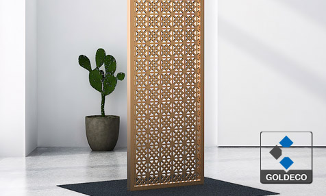 Modern Stainless Steel Room Divider Screen Modern Stainless Steel Room Divider Screen