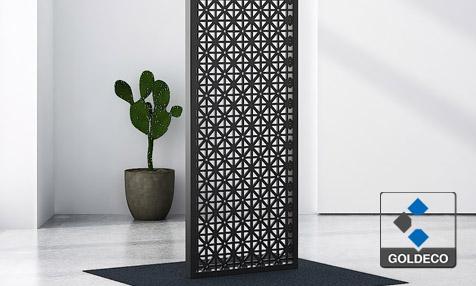 China Laser Cut Decorative stainless Steel Room Dividers