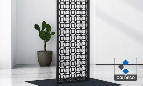 China Decorative Stainless Steel Room Dividers