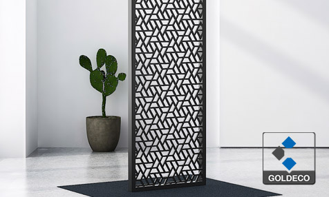 Islamic Pattern Stainless Steel Room Divider Screen Islamic Pattern Stainless Steel Room Divider Screen