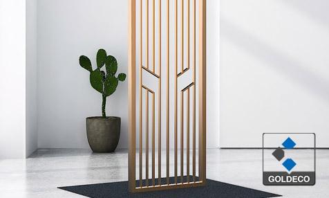 Laser Cut Stainless Steel Screen Panels