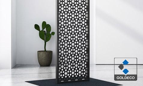 Perforated Metal Sheets With Custom Design