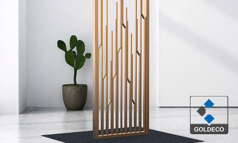 China Stainless Steel Room Divider China Stainless Steel Room Divider