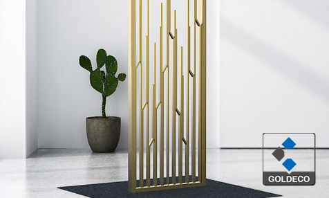 China Stainless Steel Room Divider China Stainless Steel Room Divider
