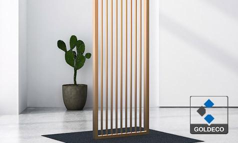 Latest Stainless Steel Room Divider