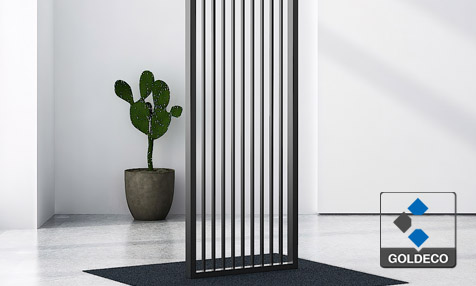 Latest Stainless Steel Room Divider