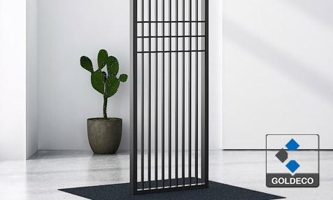 New design - Stainless Steel Room Divider