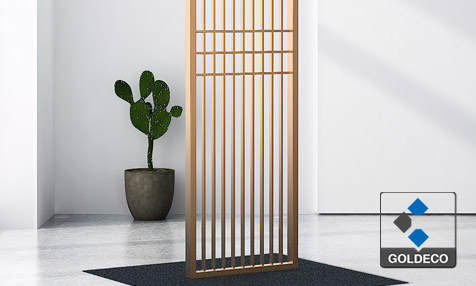 New design - Stainless Steel Room Divider