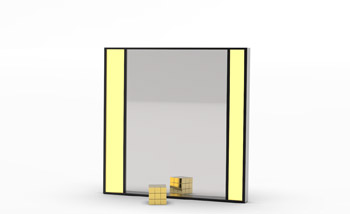 Stainless Steel Mirror Frame
