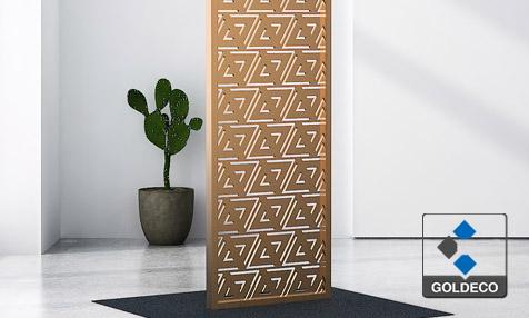 Decorative Stainless Steel Screens