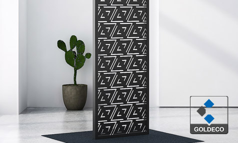 Decorative Stainless Steel Screens
