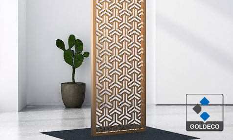 Decorative Stainless Steel Partitions Decorative Stainless Steel Partitions