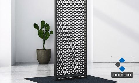 Muslim Stainless Steel Room Divider