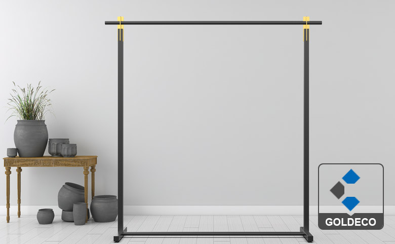 Retail Clothing Display Rack