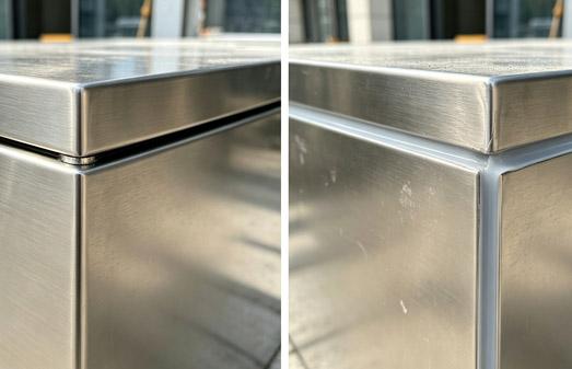 Welding vs. Glue: Why Welding is a Better Choice for Structural Design